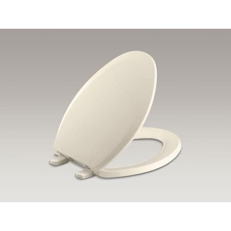 Kohler Lustra Quick-Release Elongated Toilet Seat 4652-89